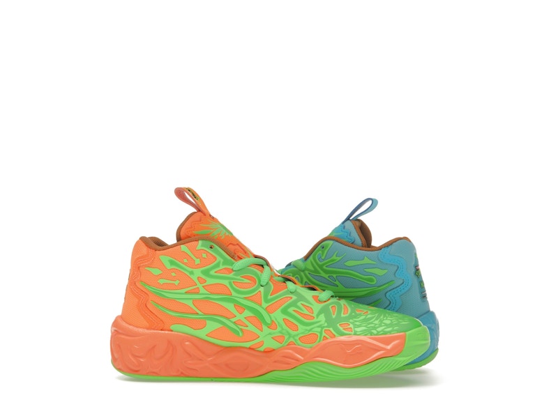 Puma LaMelo Ball MB.04 Teenage Mutant Ninja Turtles Leonardo & Michelangelo (PS) - image 20