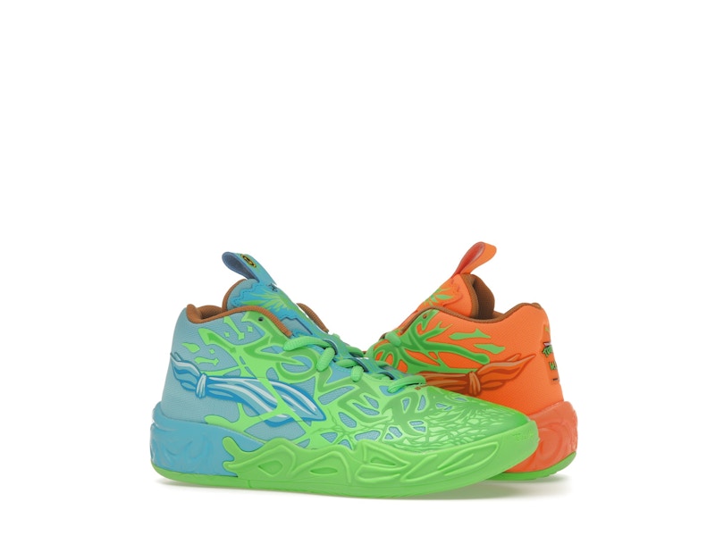 Puma LaMelo Ball MB.04 Teenage Mutant Ninja Turtles Leonardo & Michelangelo (PS) - image 3
