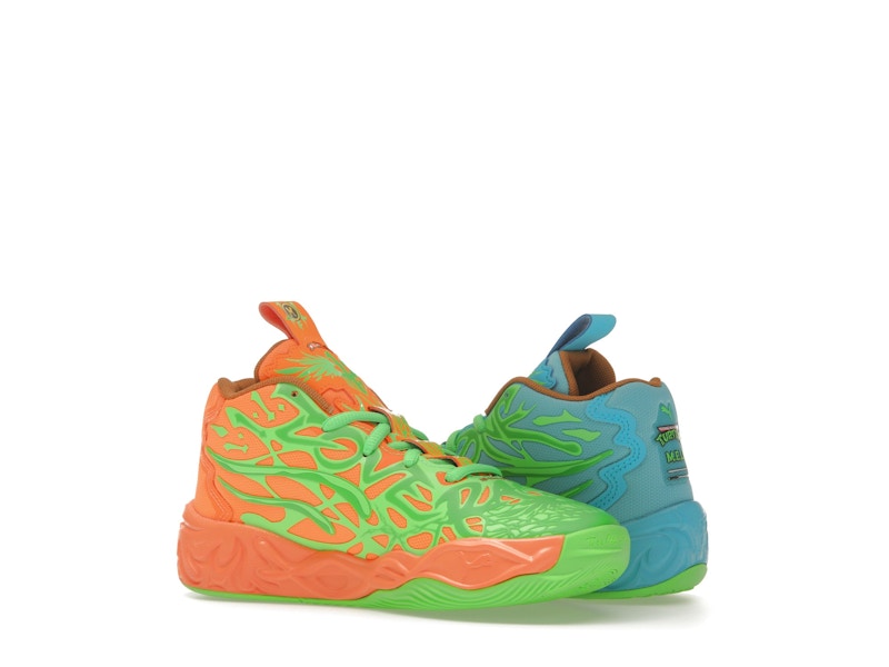 Puma LaMelo Ball MB.04 Teenage Mutant Ninja Turtles Leonardo & Michelangelo (PS) - image 22