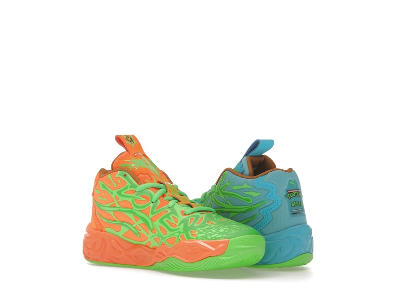 Puma LaMelo Ball MB.04 Teenage Mutant Ninja Turtles Leonardo & Michelangelo (PS) - image 23