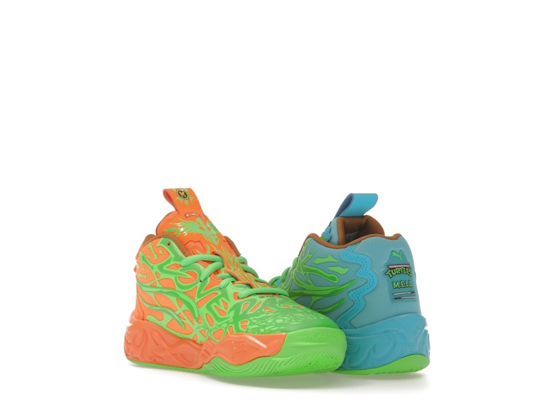 Puma LaMelo Ball MB.04 Teenage Mutant Ninja Turtles Leonardo & Michelangelo (PS) - image 24
