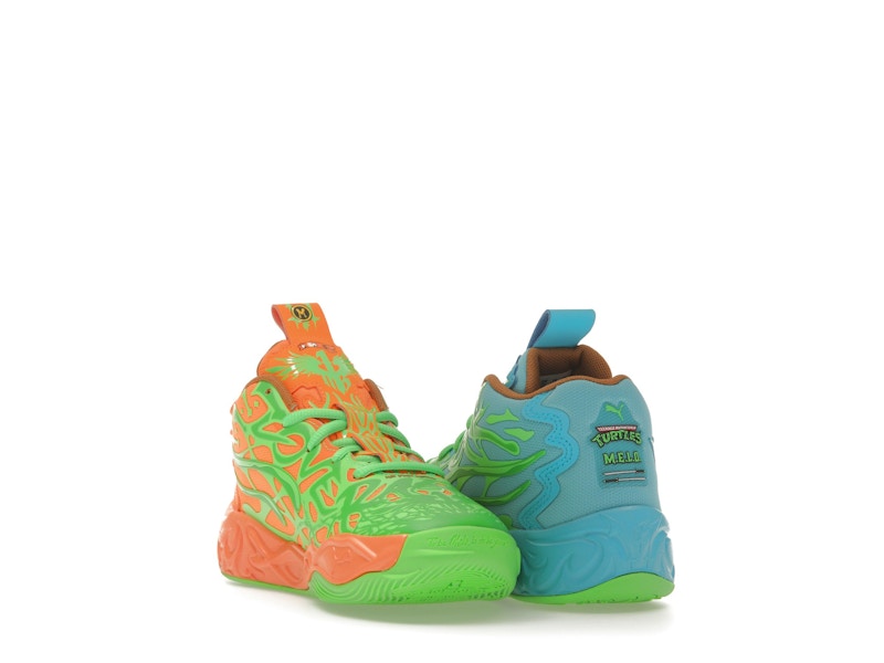 Puma LaMelo Ball MB.04 Teenage Mutant Ninja Turtles Leonardo & Michelangelo (PS) - image 25