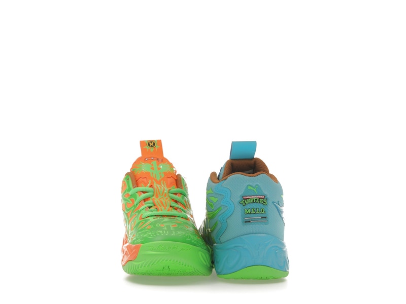Puma LaMelo Ball MB.04 Teenage Mutant Ninja Turtles Leonardo & Michelangelo (PS) - image 27