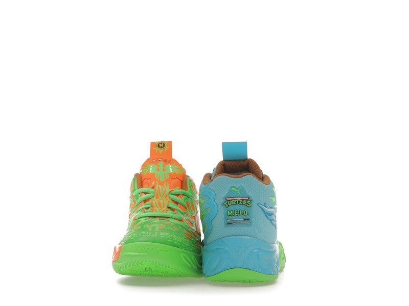 Puma LaMelo Ball MB.04 Teenage Mutant Ninja Turtles Leonardo & Michelangelo (PS) - image 28