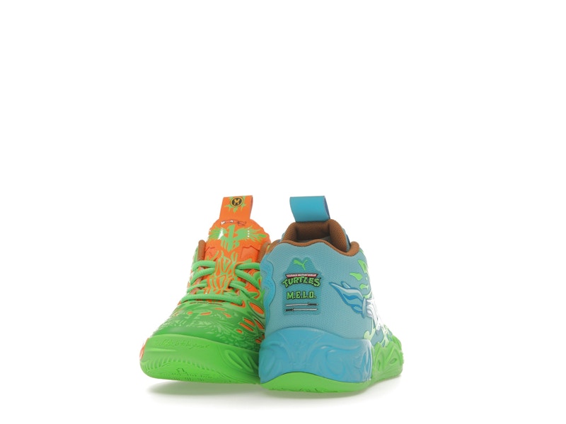 Puma LaMelo Ball MB.04 Teenage Mutant Ninja Turtles Leonardo & Michelangelo (PS) - image 29