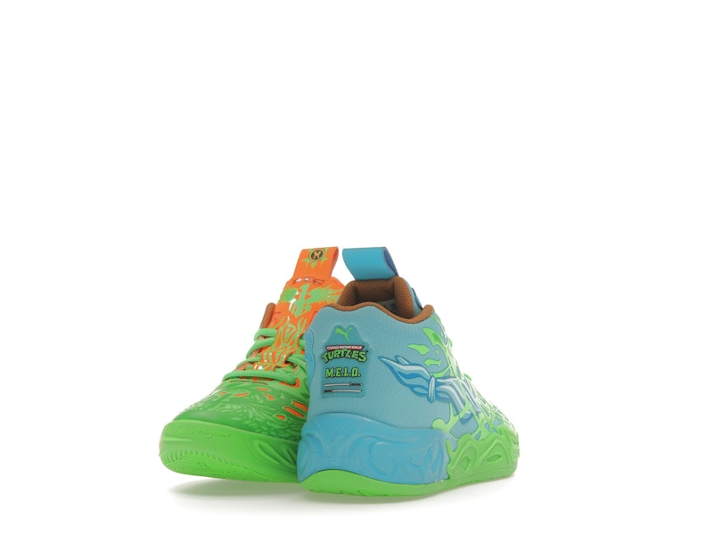 Puma LaMelo Ball MB.04 Teenage Mutant Ninja Turtles Leonardo & Michelangelo (PS) - image 30