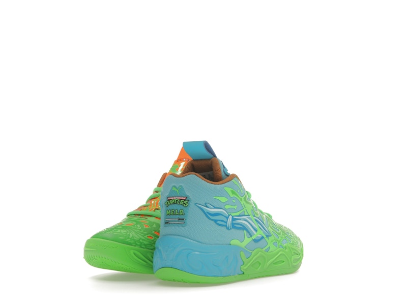 Puma LaMelo Ball MB.04 Teenage Mutant Ninja Turtles Leonardo & Michelangelo (PS) - image 31