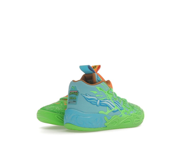 Puma LaMelo Ball MB.04 Teenage Mutant Ninja Turtles Leonardo & Michelangelo (PS) - image 32