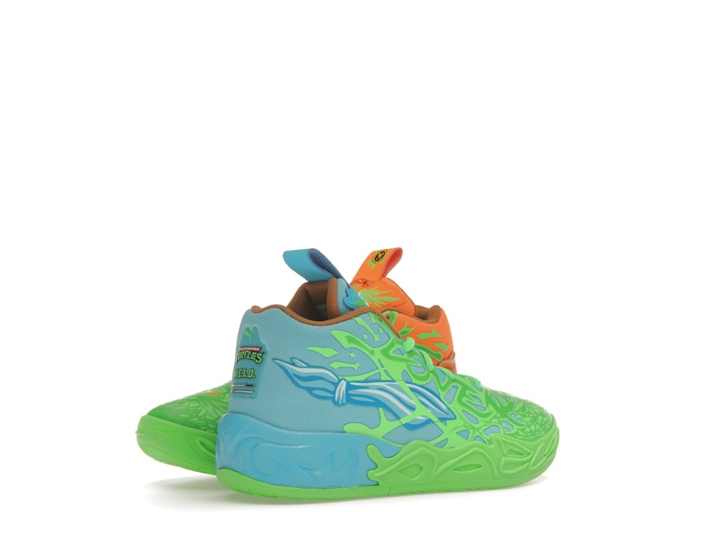 Puma LaMelo Ball MB.04 Teenage Mutant Ninja Turtles Leonardo & Michelangelo (PS) - image 33