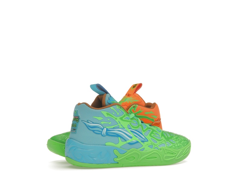 Puma LaMelo Ball MB.04 Teenage Mutant Ninja Turtles Leonardo & Michelangelo (PS) - image 34