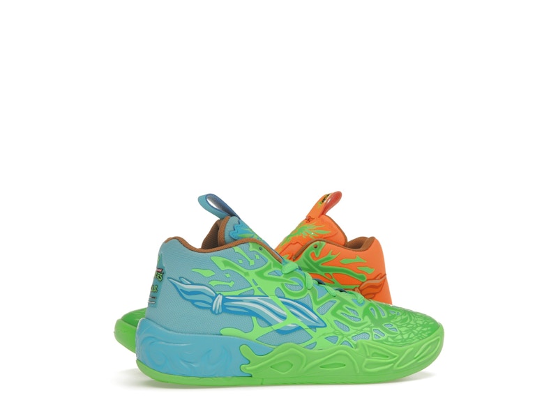 Puma LaMelo Ball MB.04 Teenage Mutant Ninja Turtles Leonardo & Michelangelo (PS) - image 35