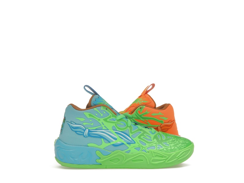 Puma LaMelo Ball MB.04 Teenage Mutant Ninja Turtles Leonardo & Michelangelo (PS) - image 36