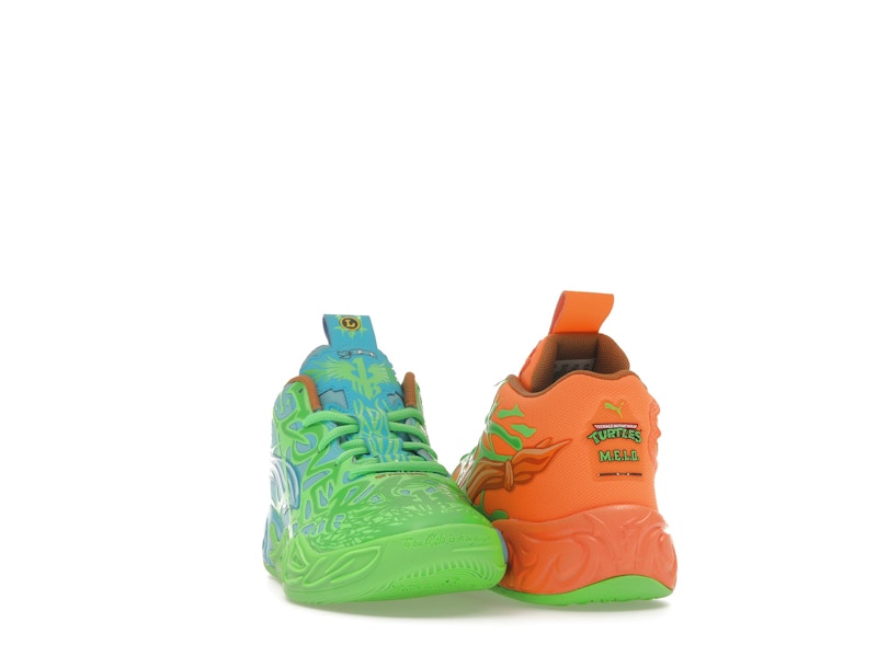 Puma LaMelo Ball MB.04 Teenage Mutant Ninja Turtles Leonardo & Michelangelo (PS) - image 8