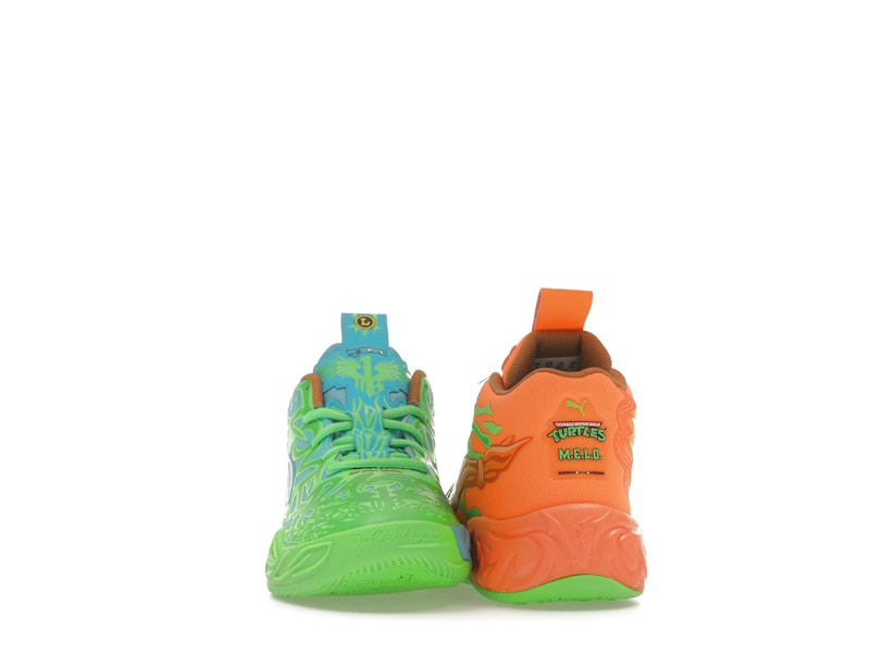 Puma LaMelo Ball MB.04 Teenage Mutant Ninja Turtles Leonardo & Michelangelo (PS) - image 9