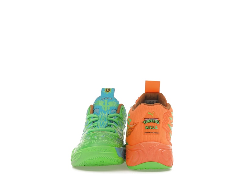 Puma LaMelo Ball MB.04 Teenage Mutant Ninja Turtles Leonardo & Michelangelo (PS) - image 10