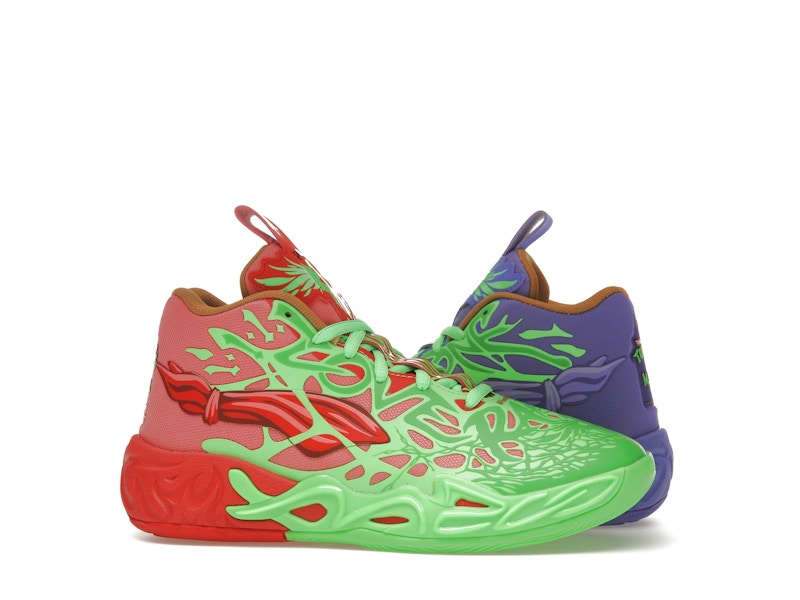 Puma LaMelo Ball MB.04 Teenage Mutant Ninja Turtles Raphael and Donatello (GS) - image 2
