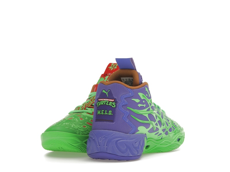 Puma LaMelo Ball MB.04 Teenage Mutant Ninja Turtles Raphael and Donatello (GS) - image 13