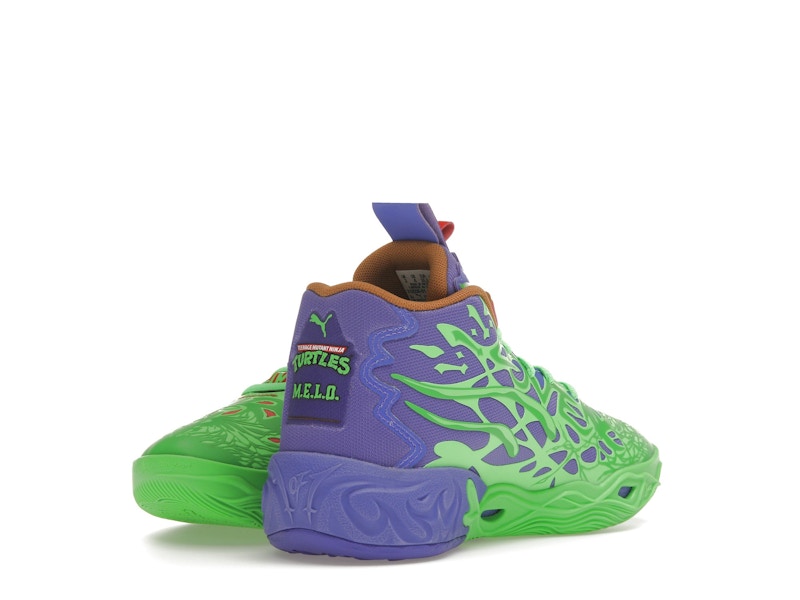 Puma LaMelo Ball MB.04 Teenage Mutant Ninja Turtles Raphael and Donatello (GS) - image 14