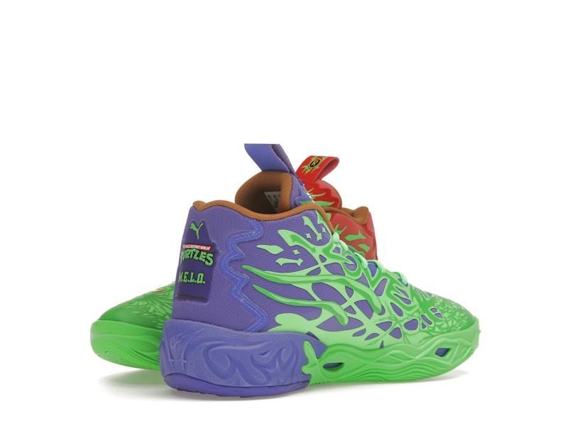 Puma LaMelo Ball MB.04 Teenage Mutant Ninja Turtles Raphael and Donatello (GS) - image 15