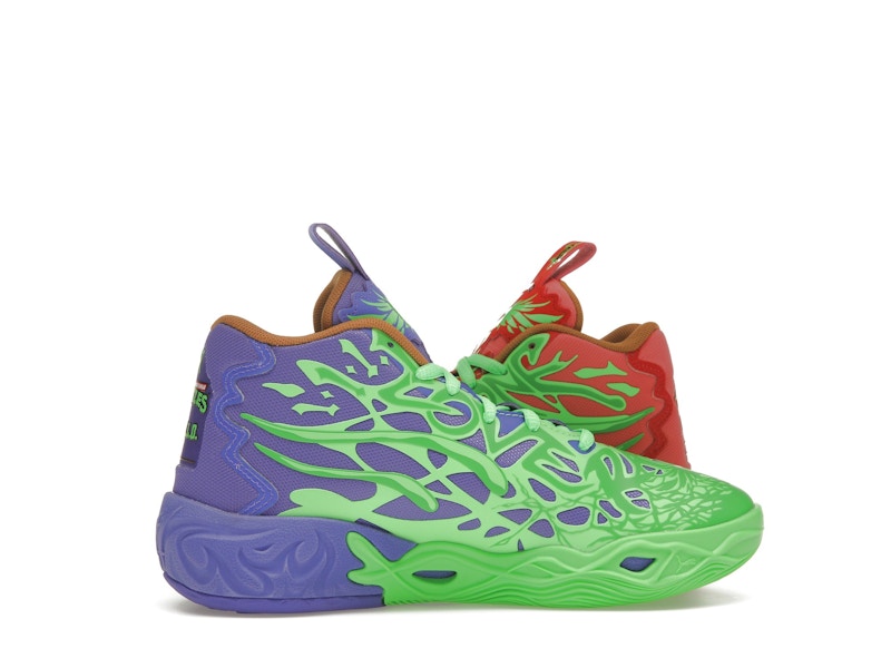 Puma LaMelo Ball MB.04 Teenage Mutant Ninja Turtles Raphael and Donatello (GS) - image 18