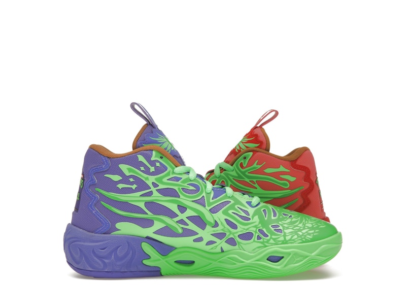 Puma LaMelo Ball MB.04 Teenage Mutant Ninja Turtles Raphael and Donatello (GS) - image 19