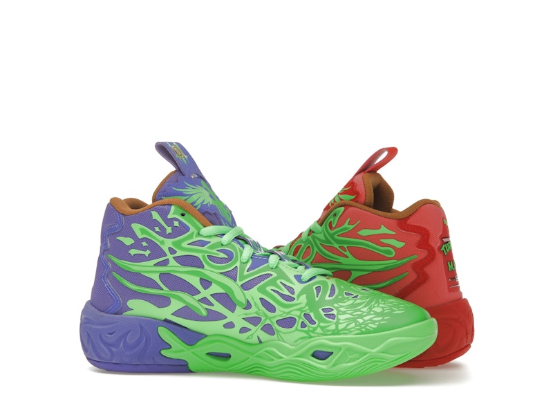 Puma LaMelo Ball MB.04 Teenage Mutant Ninja Turtles Raphael and Donatello (GS) - image 21