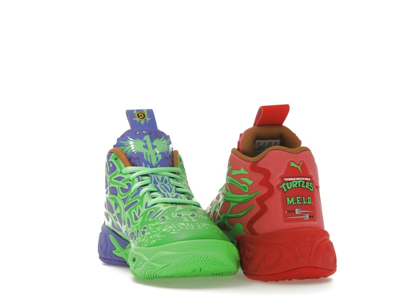 Puma LaMelo Ball MB.04 Teenage Mutant Ninja Turtles Raphael and Donatello (GS) - image 26