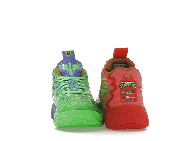 Puma LaMelo Ball MB.04 Teenage Mutant Ninja Turtles Raphael and Donatello (GS) - image 27