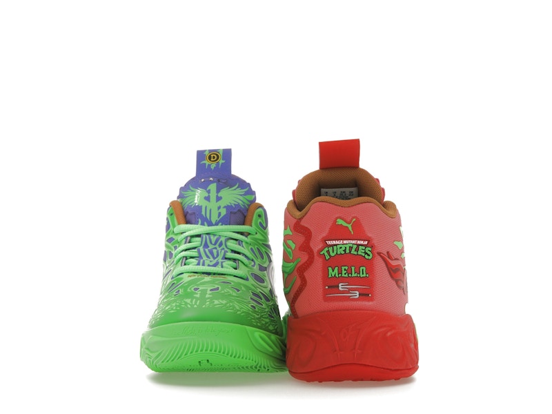 Puma LaMelo Ball MB.04 Teenage Mutant Ninja Turtles Raphael and Donatello (GS) - image 28