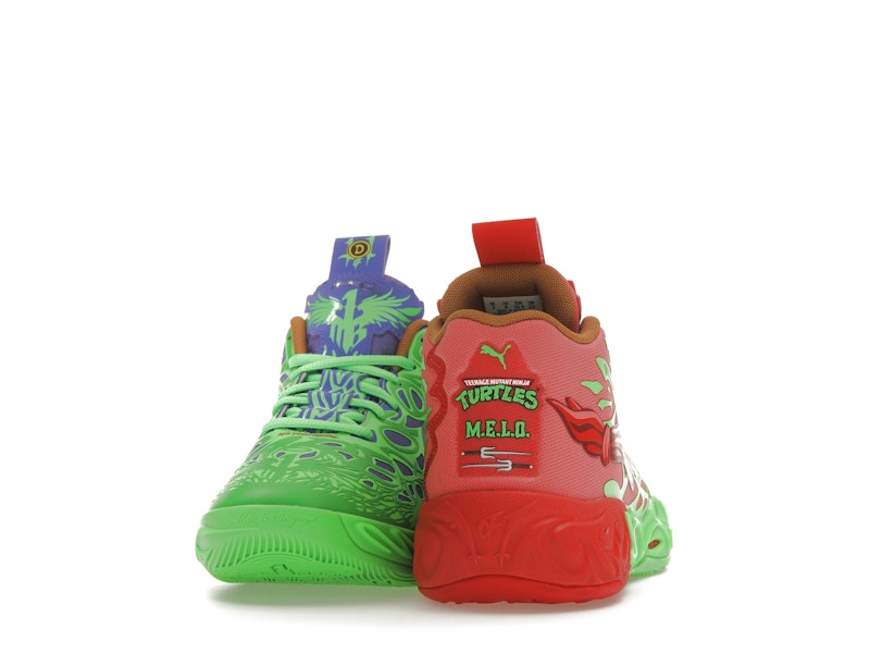Puma LaMelo Ball MB.04 Teenage Mutant Ninja Turtles Raphael and Donatello (GS) - image 29