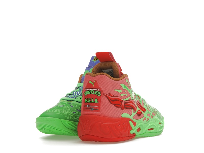 Puma LaMelo Ball MB.04 Teenage Mutant Ninja Turtles Raphael and Donatello (GS) - image 31