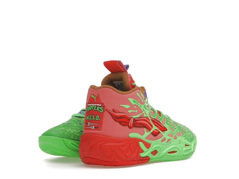 Puma LaMelo Ball MB.04 Teenage Mutant Ninja Turtles Raphael and Donatello (GS) - image 32