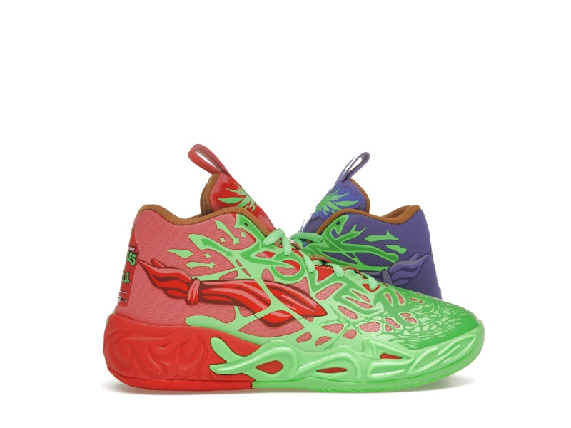 Puma LaMelo Ball MB.04 Teenage Mutant Ninja Turtles Raphael and Donatello (GS) - image 36