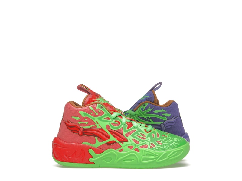 Puma LaMelo Ball MB.04 Teenage Mutant Ninja Turtles Raphael and Donatello (PS)