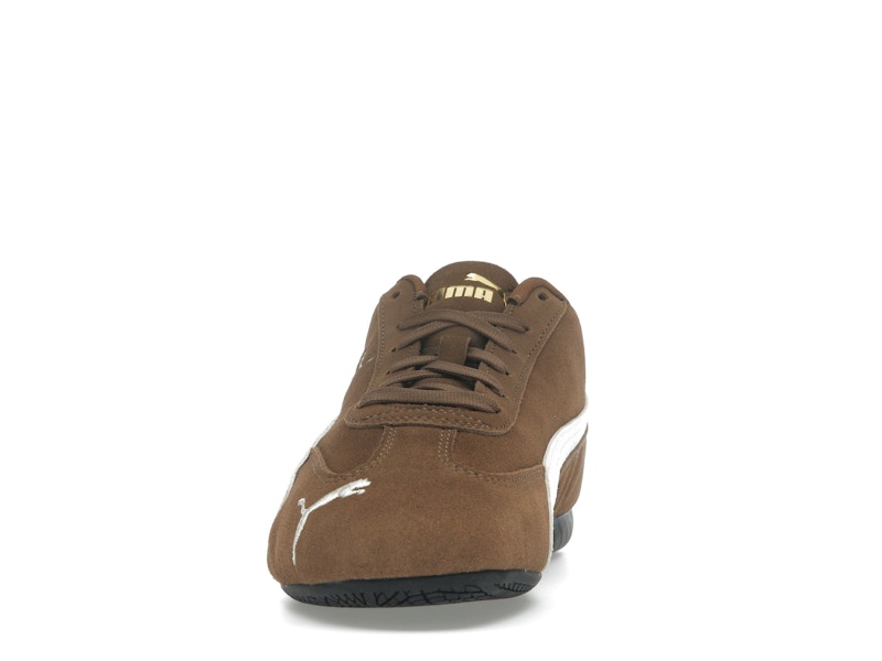 Puma Speedcat OG Haute Coffee Frosted Ivory (Gold Tongue Logo) - image 11