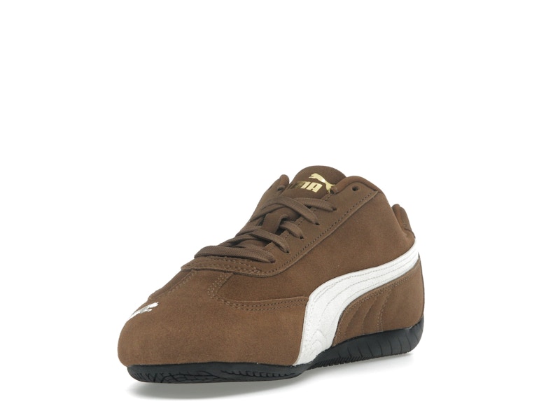 Puma Speedcat OG Haute Coffee Frosted Ivory (Gold Tongue Logo) - image 13