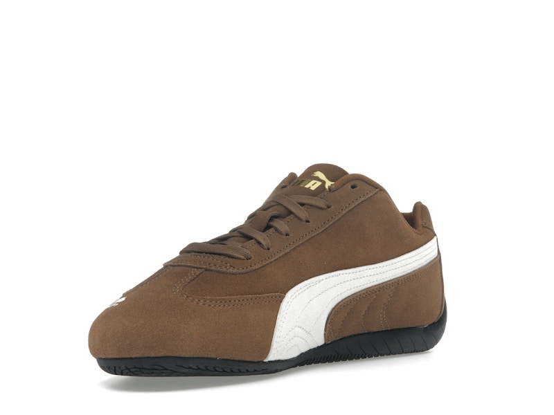 Puma Speedcat OG Haute Coffee Frosted Ivory (Gold Tongue Logo) - image 14