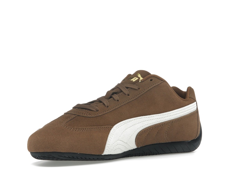 Puma Speedcat OG Haute Coffee Frosted Ivory (Gold Tongue Logo) - image 15