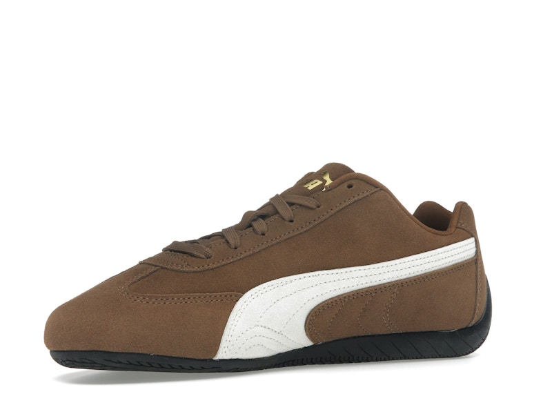 Puma Speedcat OG Haute Coffee Frosted Ivory (Gold Tongue Logo) - image 16