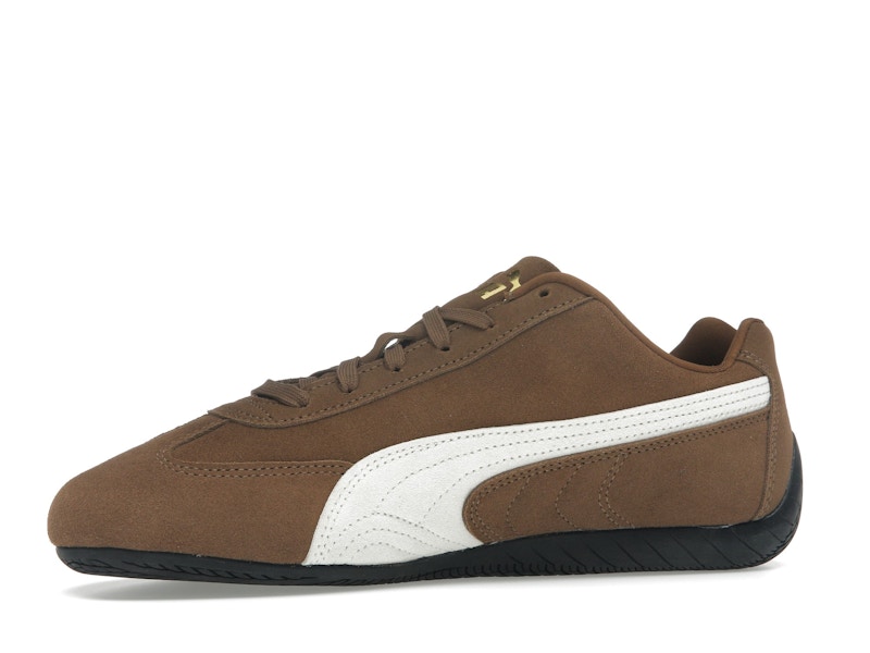 Puma Speedcat OG Haute Coffee Frosted Ivory (Gold Tongue Logo) - image 17