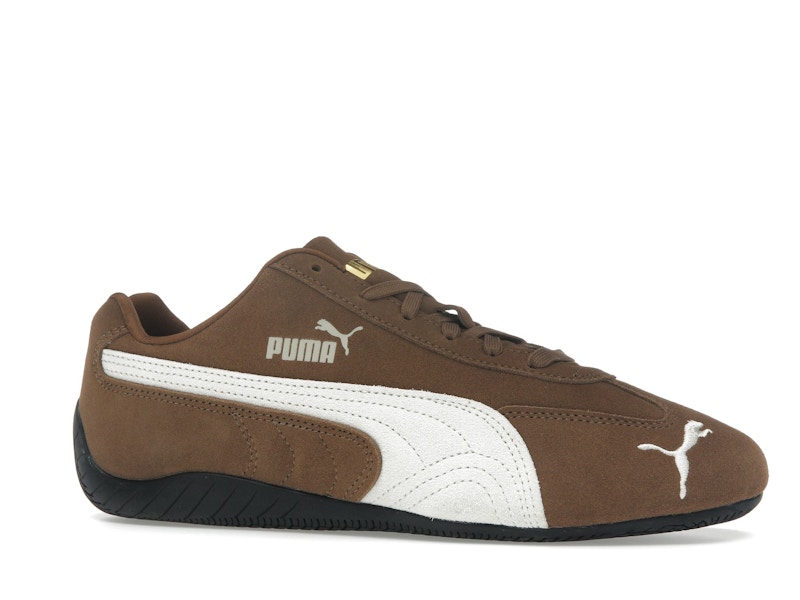 Puma Speedcat OG Haute Coffee Frosted Ivory (Gold Tongue Logo) - image 3