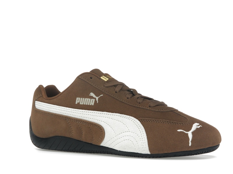 Puma Speedcat OG Haute Coffee Frosted Ivory (Gold Tongue Logo) - image 4