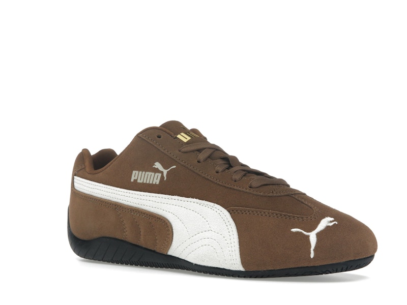 Puma Speedcat OG Haute Coffee Frosted Ivory (Gold Tongue Logo) - image 5