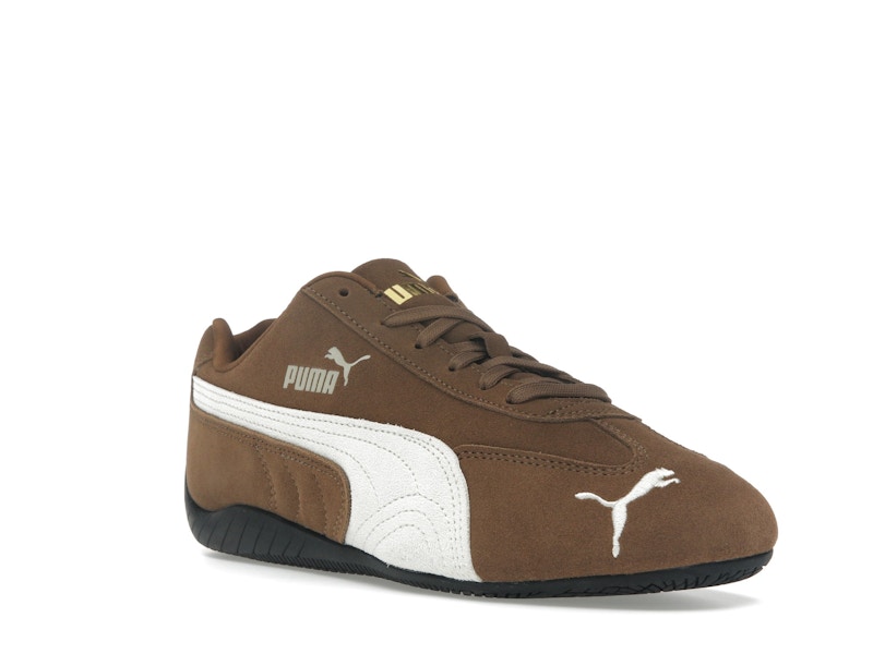Puma Speedcat OG Haute Coffee Frosted Ivory (Gold Tongue Logo) - image 6