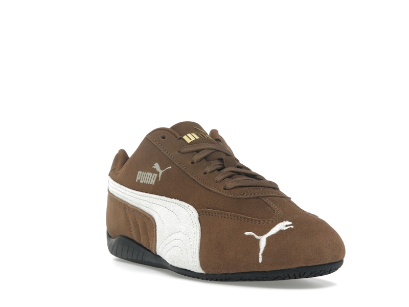 Puma Speedcat OG Haute Coffee Frosted Ivory (Gold Tongue Logo) - image 7
