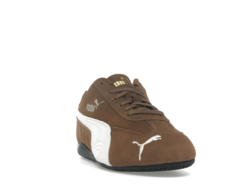 Puma Speedcat OG Haute Coffee Frosted Ivory (Gold Tongue Logo) - image 8