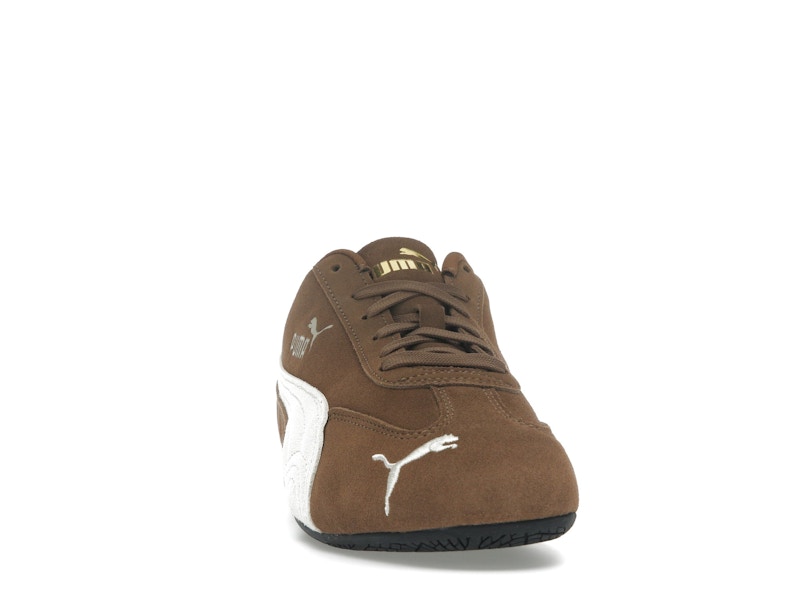 Puma Speedcat OG Haute Coffee Frosted Ivory (Gold Tongue Logo) - image 9