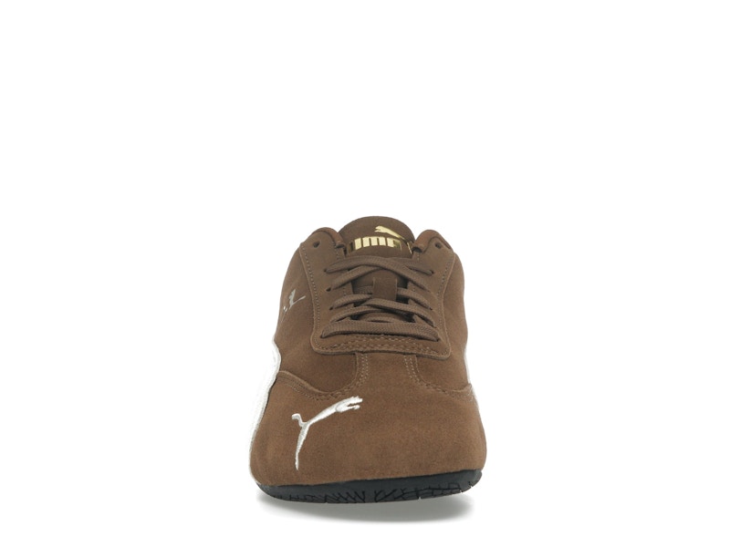 Puma Speedcat OG Haute Coffee Frosted Ivory (Gold Tongue Logo) - image 10