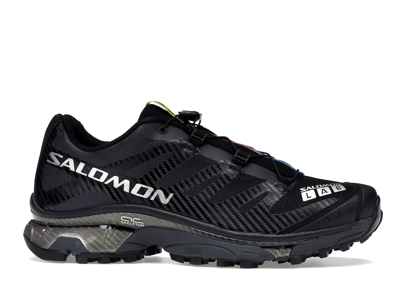 Salomon XT-4 OG Black Silver Metallic - image 2