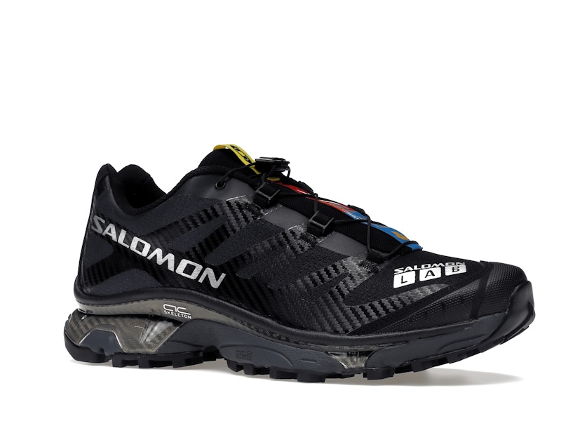 Salomon XT-4 OG Black Silver Metallic - image 4
